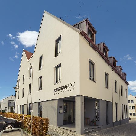 Altstadthotel Kneitinger, Abensberg Esterno foto
