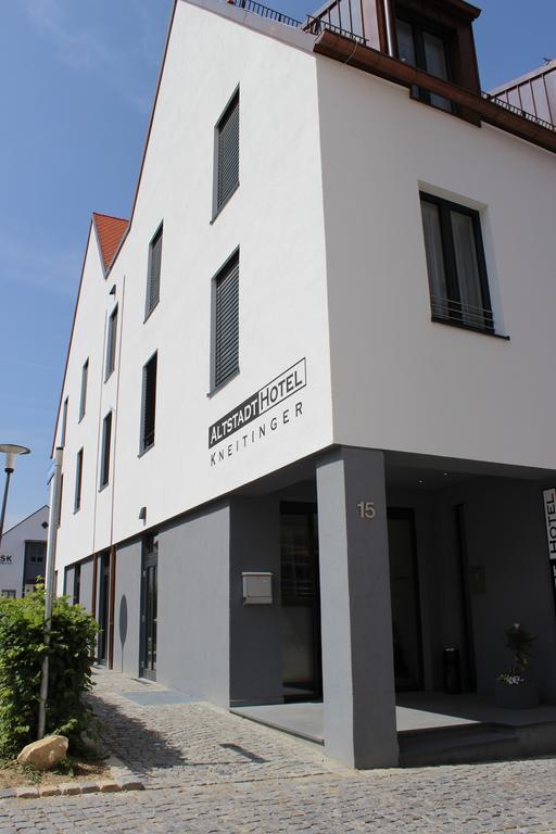Altstadthotel Kneitinger, Abensberg Esterno foto
