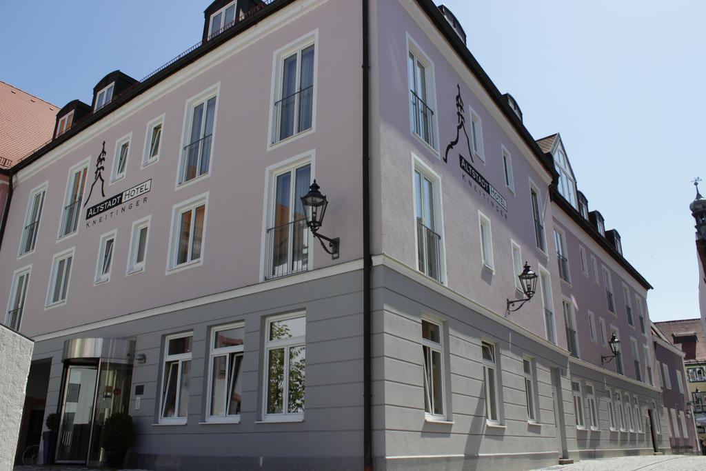 Altstadthotel Kneitinger, Abensberg Esterno foto