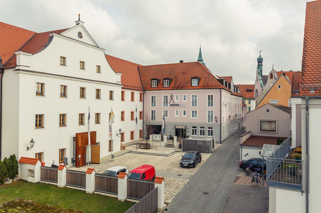 Altstadthotel Kneitinger, Abensberg Esterno foto