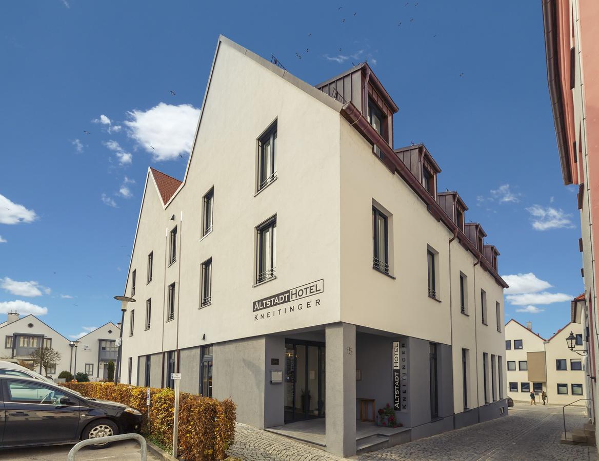 Altstadthotel Kneitinger, Abensberg Esterno foto